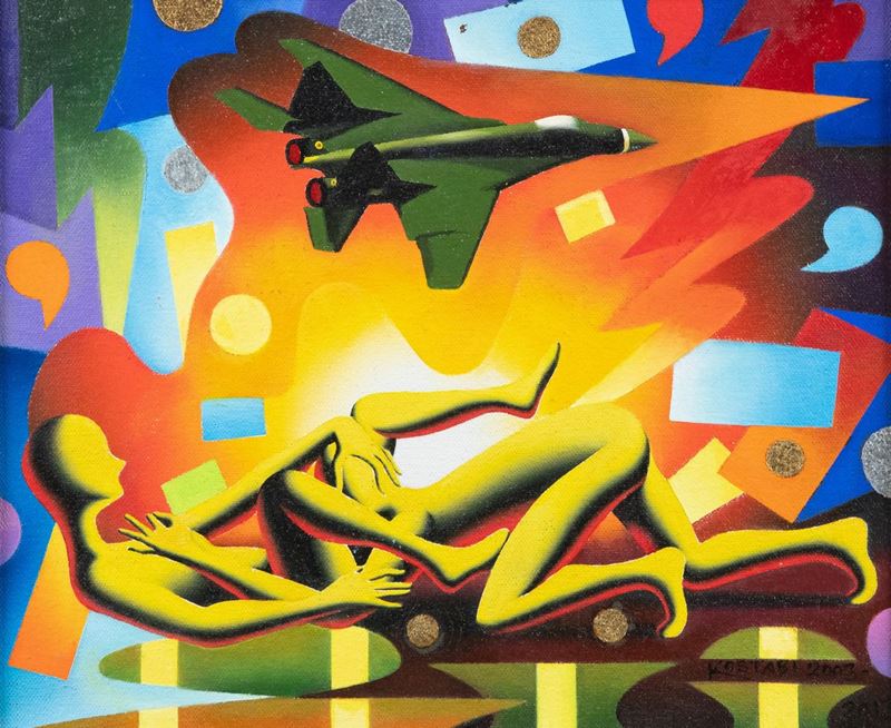 Mark Kostabi - Profligacy