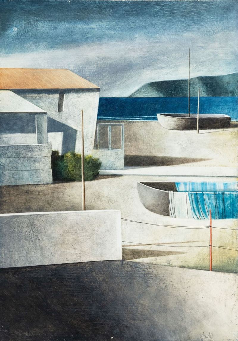 Marcello Scuffi - Il Bagno Abbandonato