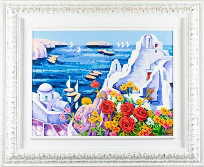 Santorini e Tanta Luce
