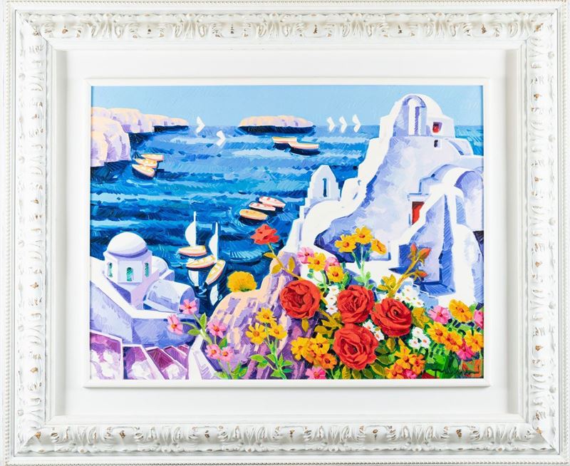 Athos Faccincani - Santorini e Tanta Luce