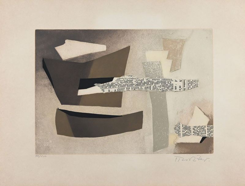 Hans Richter - Composizione