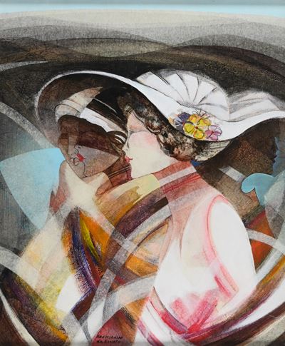 Donne con Cappello