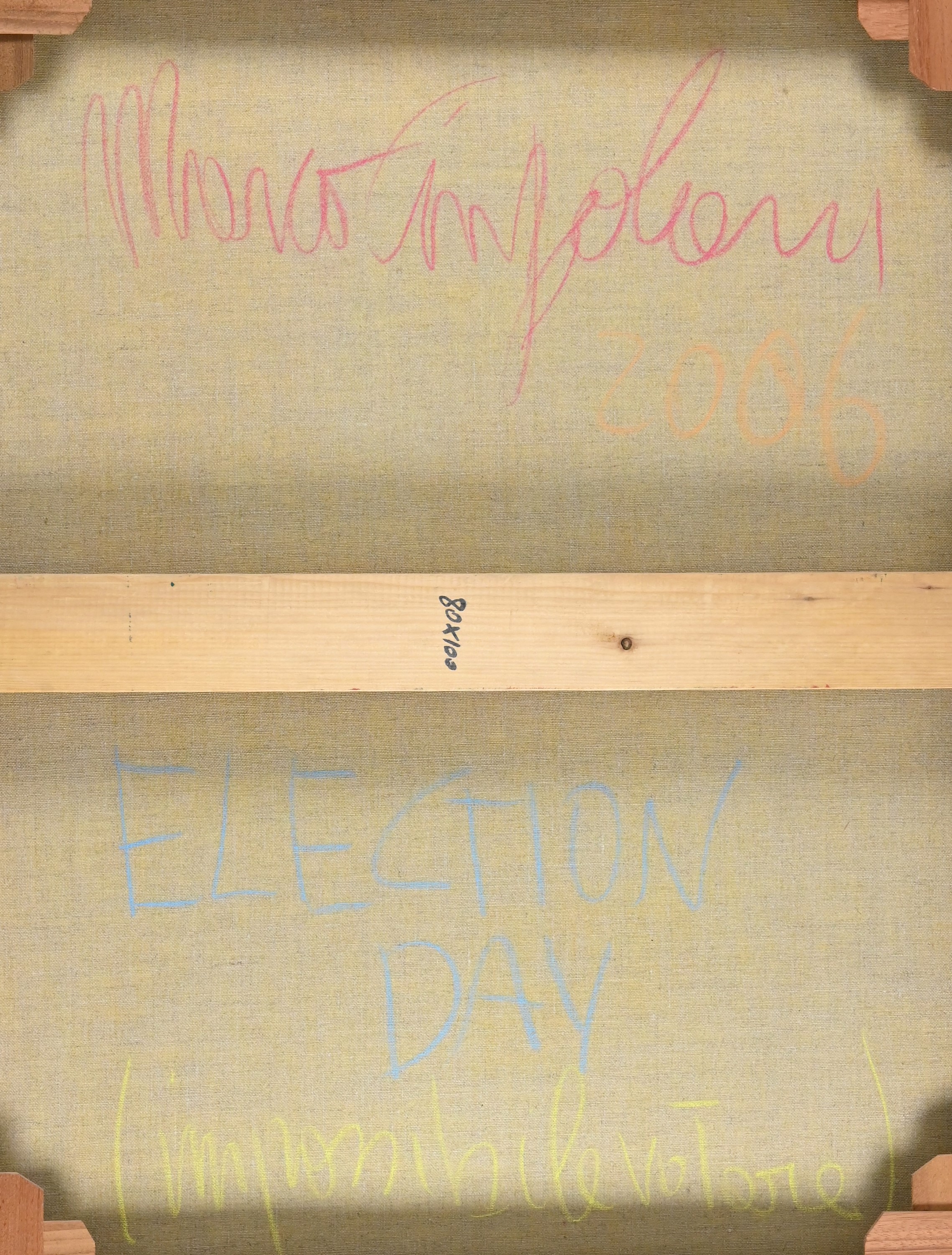 Election day (impossibile votare)