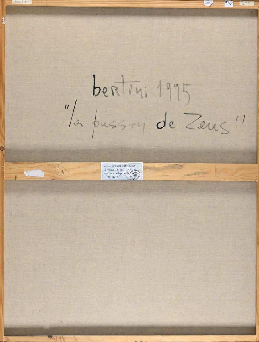 Gianni Bertini - La Passion De Zeus