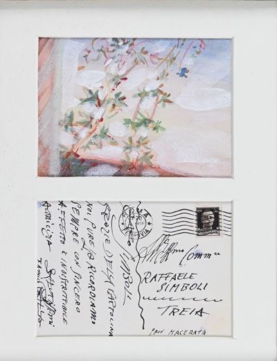 Cartrolina a Raffaele Simboli
