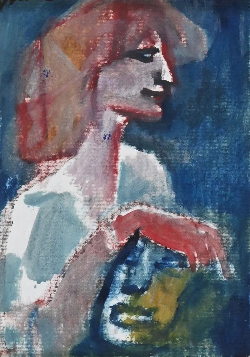 Mino Maccari - Figure