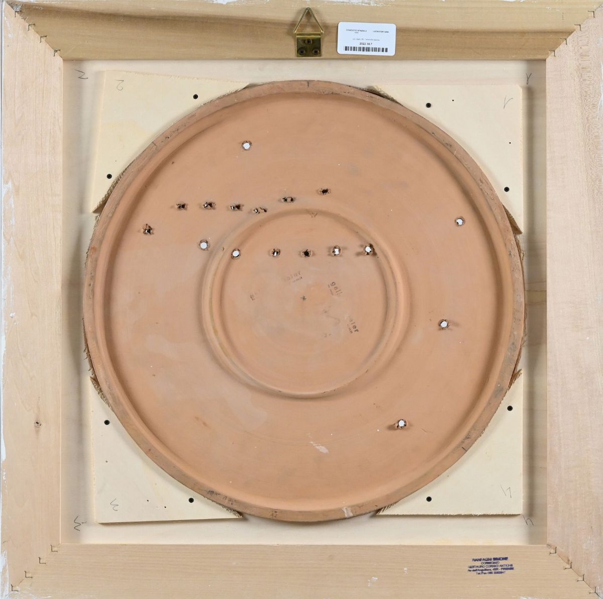 Lucio Fontana - Concetto Spaziale
