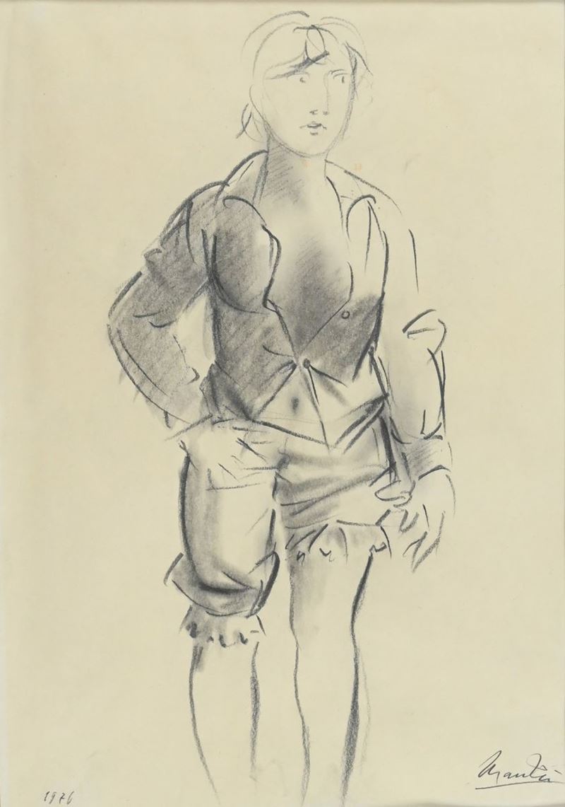 Giacomo Manzù - Inge