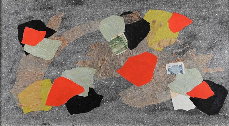 Giulio Turcato - Collage