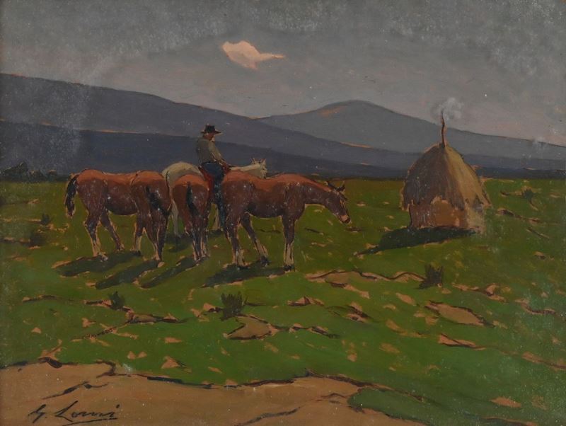 Giovanni Lomi - Maremma