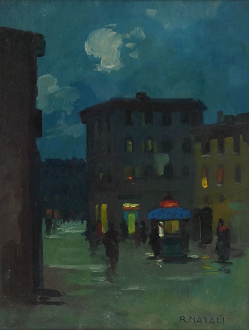 Renato Natali - Vecchia Livorno