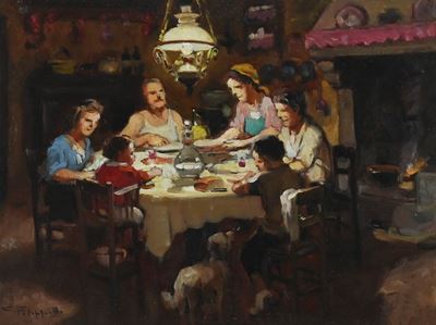 Scena Famigliare