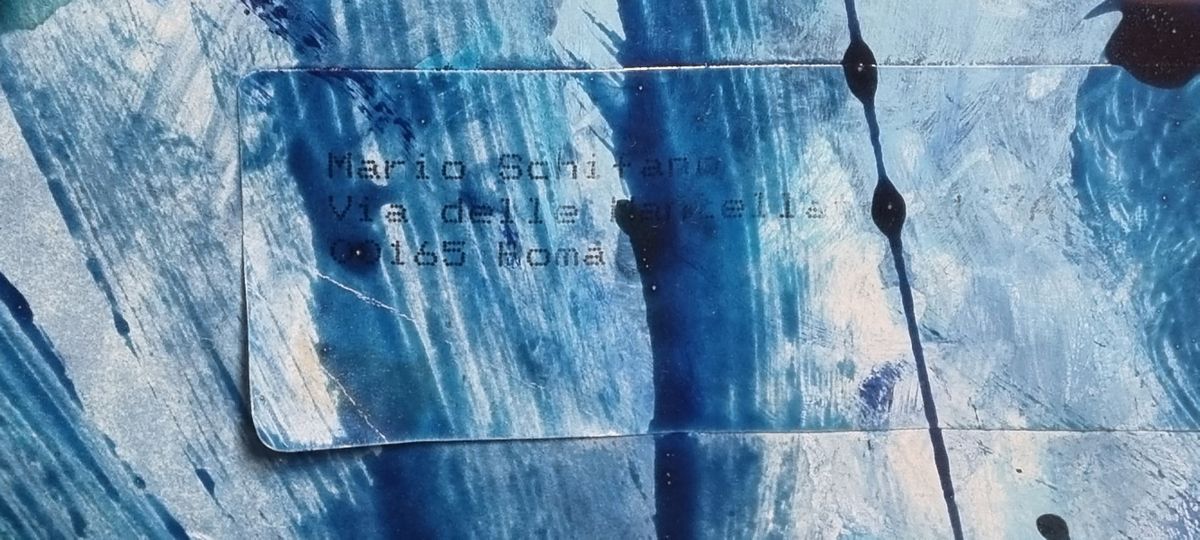 Mario Schifano - Senza Titolo