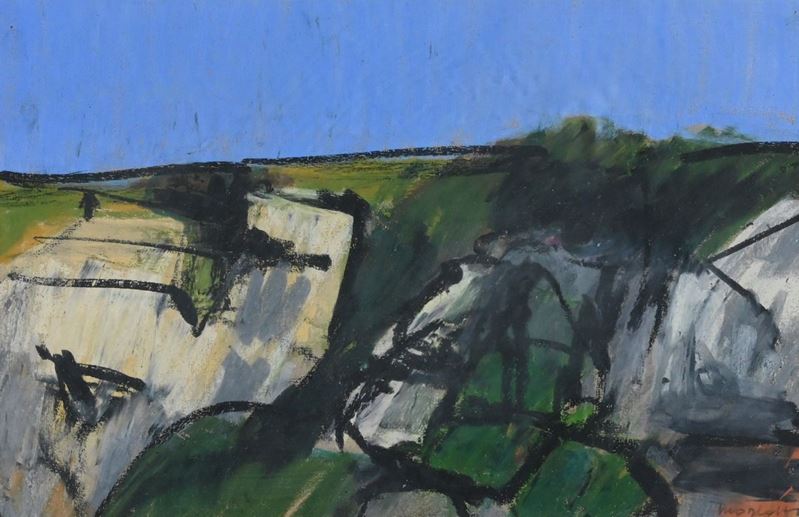 Ennio Morlotti - Paesaggio