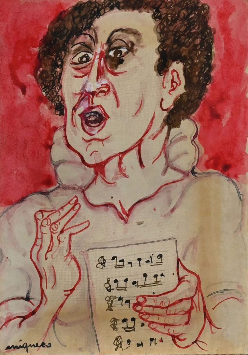 Giuseppe Migneco - Cantante