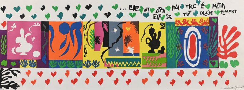 Henry Matisse - Senza Titolo