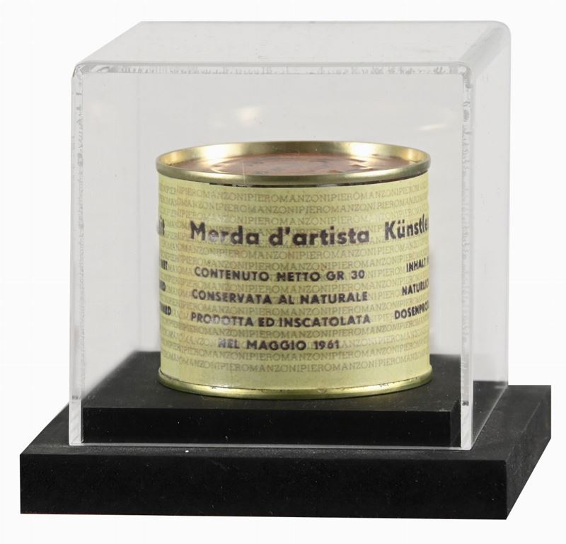 Piero Manzoni - Merda D'artista
