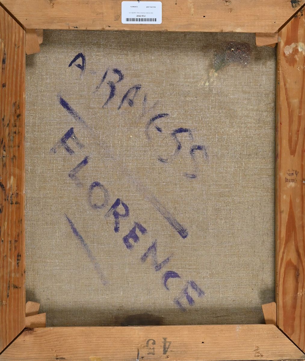 Aref Rayess - Florence