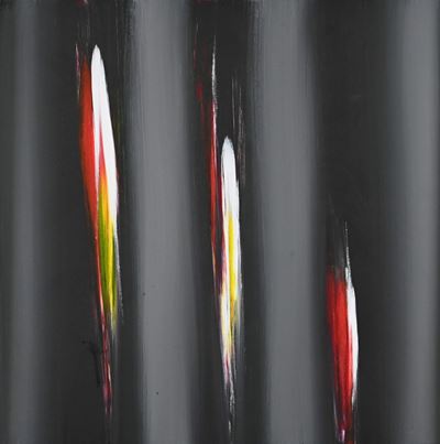 Il Verso del Colore in Nero