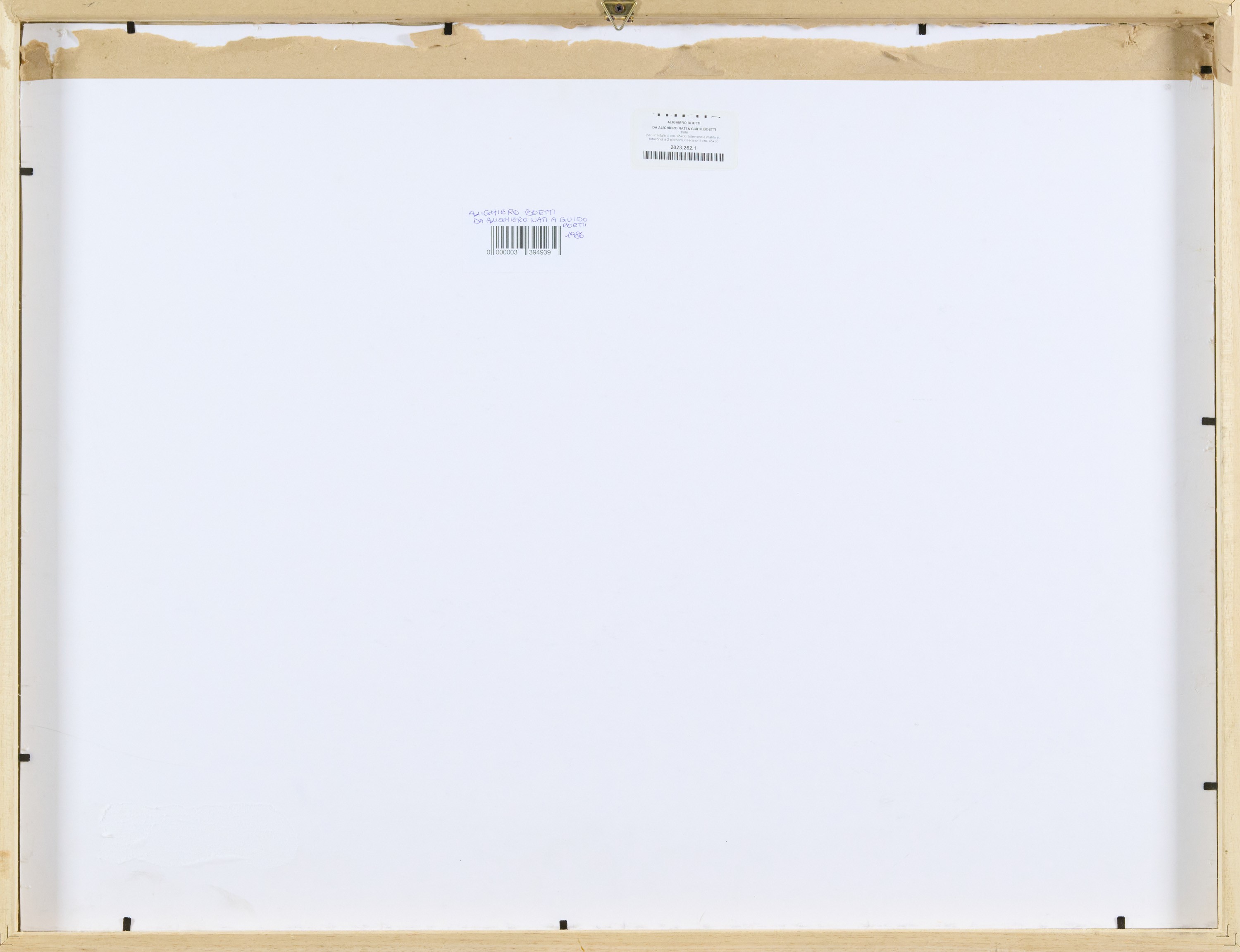 Da Alighiero Nati a Guido Boetti