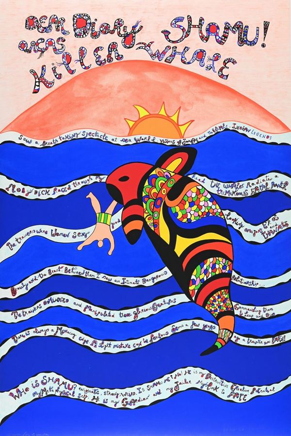 Niki De Saint Phalle - Californian Diary - Dear Diary