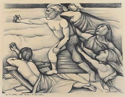 Da la Zattera della Medusa di Géricault