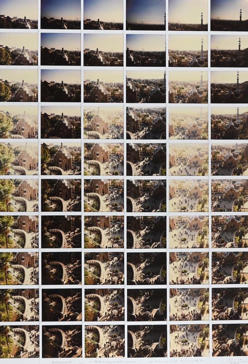 Maurizio Galimberti - Park Guel Chiaro Scuro Barcellona