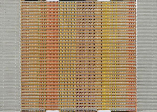 Paolo Masi : Senza titolo  (2012)  - Tecnica mista su cartone irregolare - Asta Asta di Arte Moderna e Contemporanea - Fabiani Arte