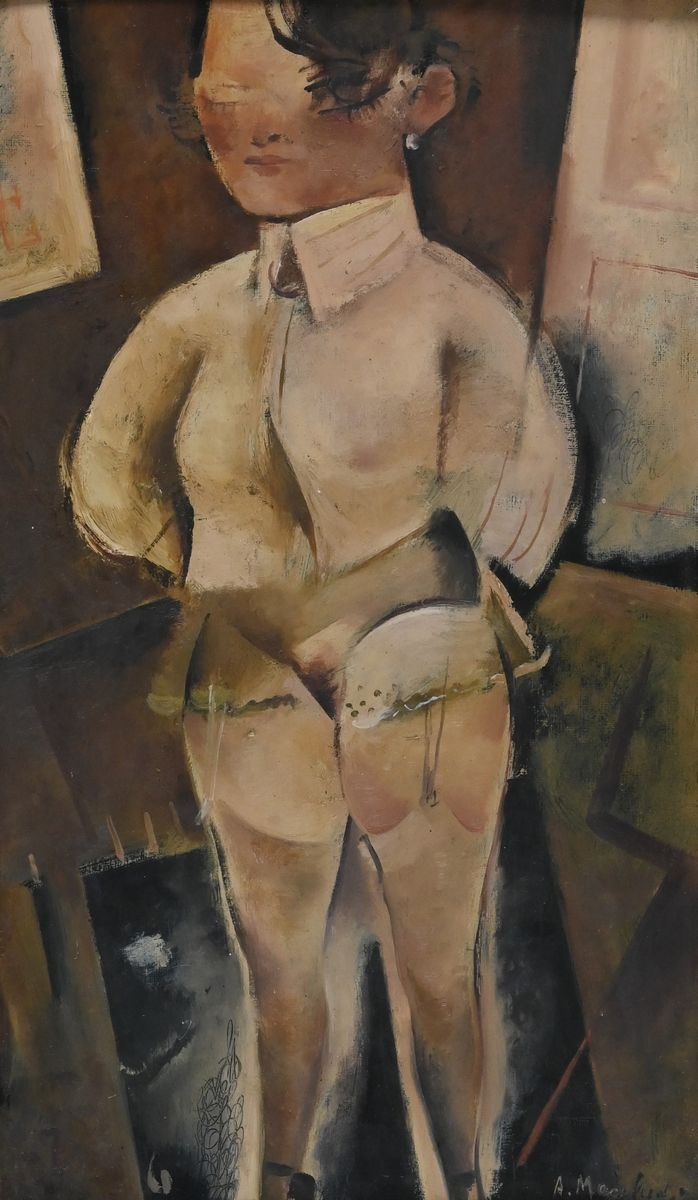Alberto Manfredi - Elda con la Sottoveste