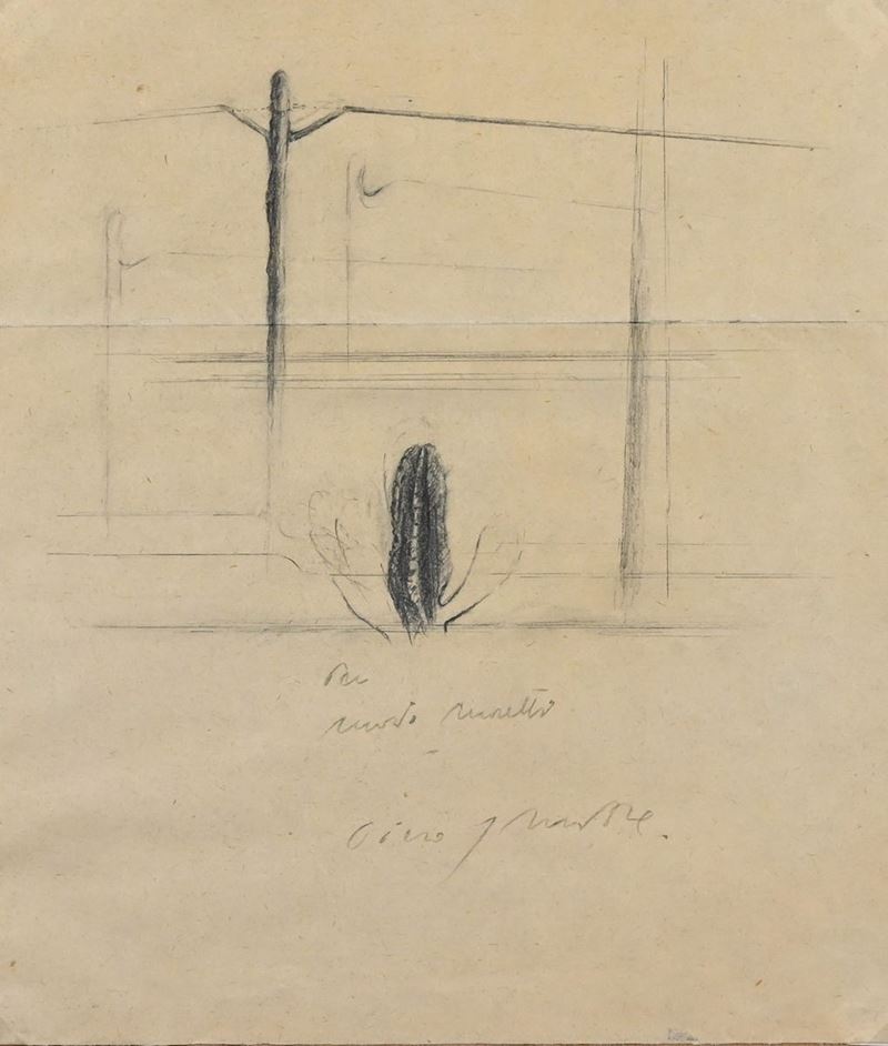 Piero Guccione - Per Nuovo Muretto