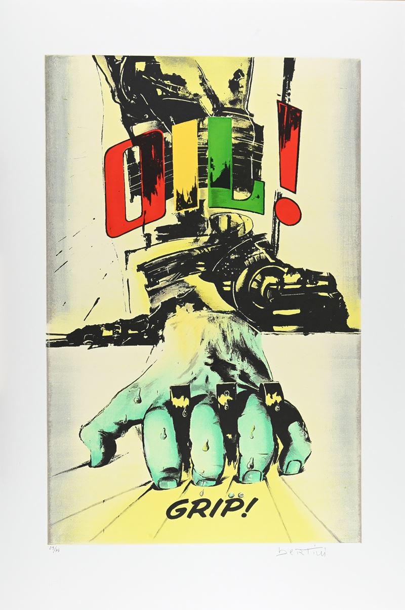 Gianni Bertini - Grip