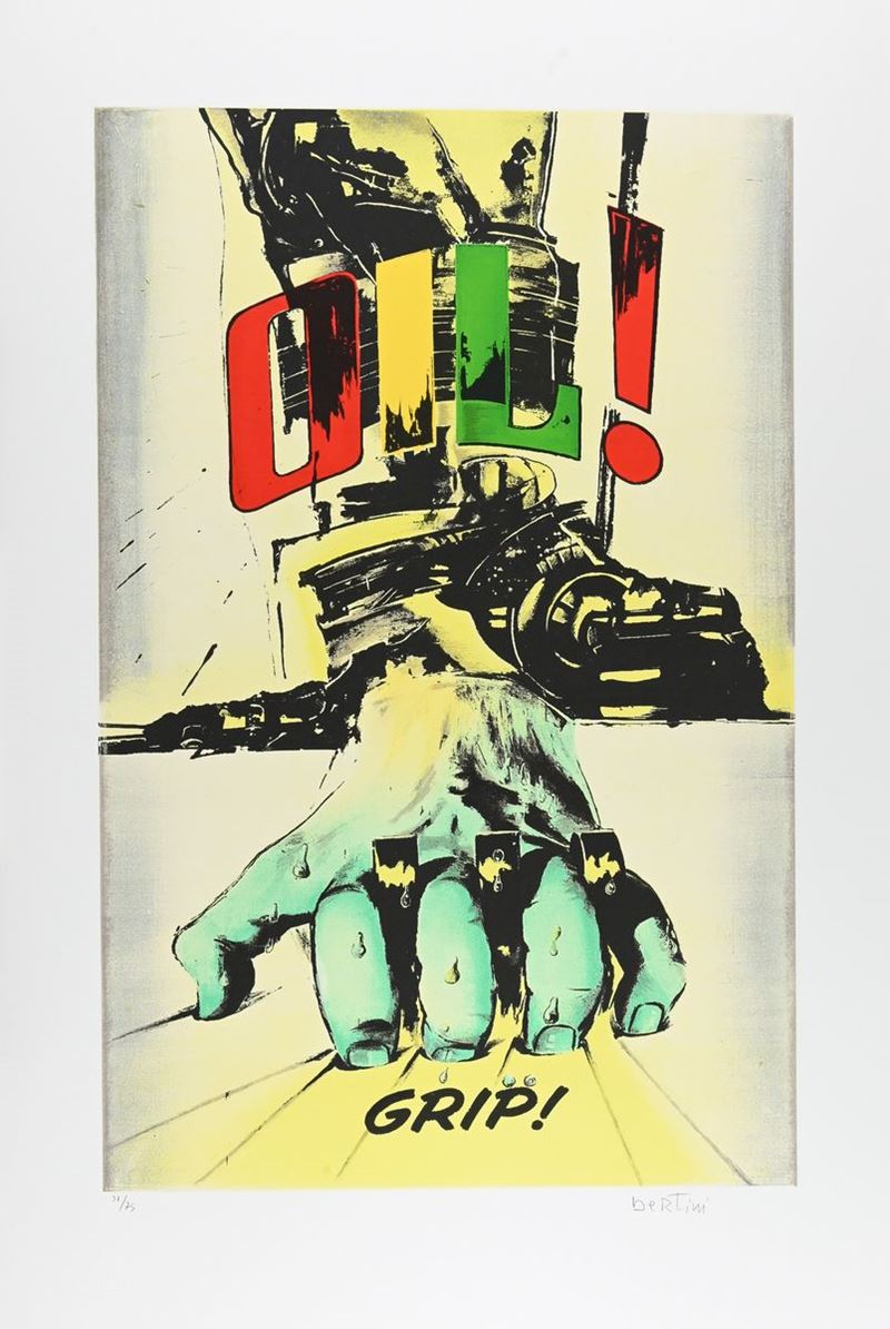 Gianni Bertini - Grip