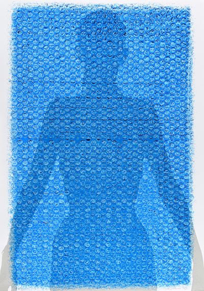 Figura Femminile Blu