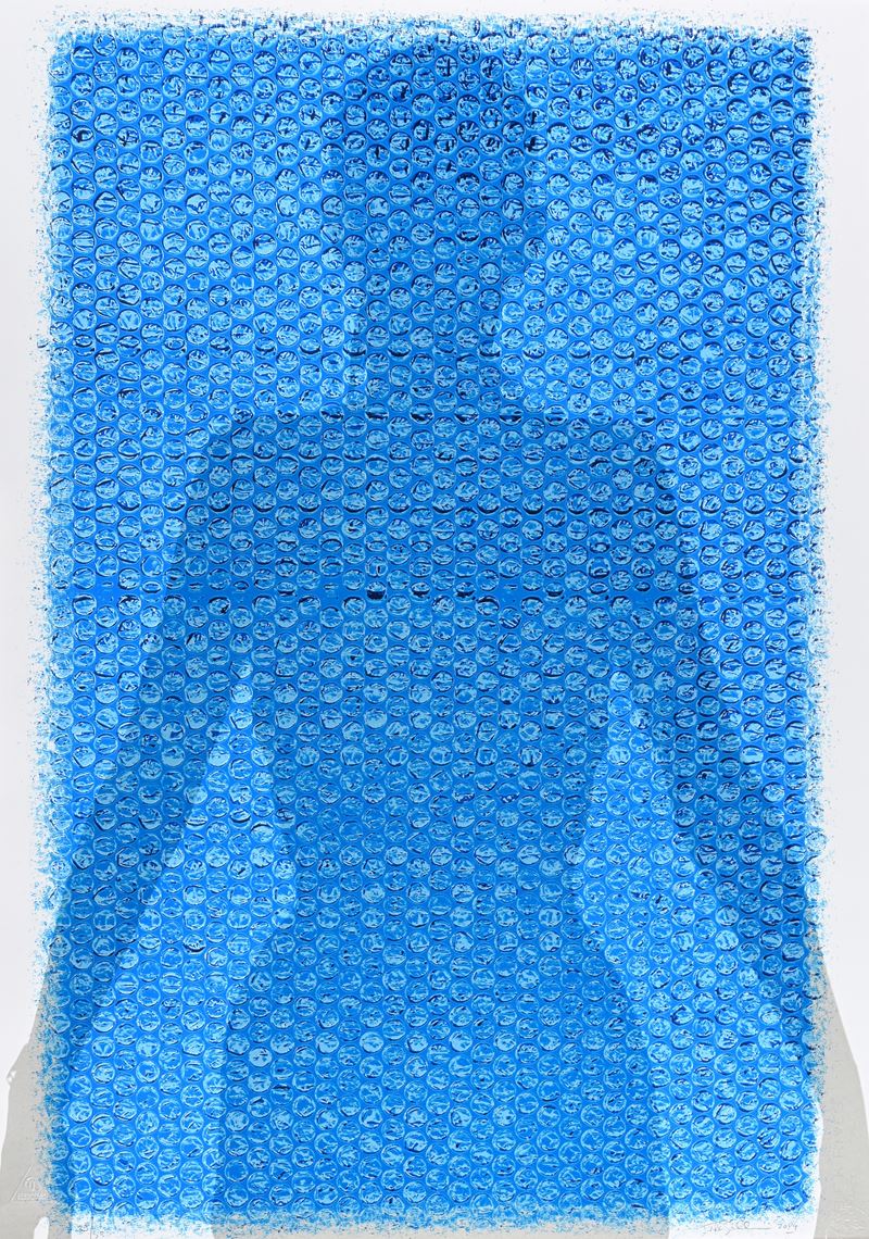 Theo Gallino - Figura Femminile Blu