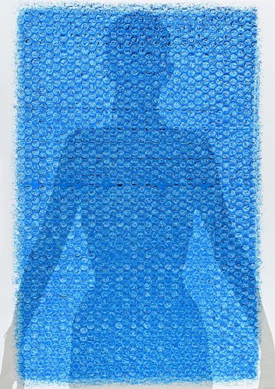 Figura Femminile Blu