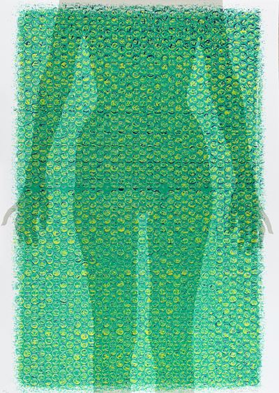 Figura Femminile Verde