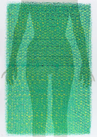 Figura Femminile Verde