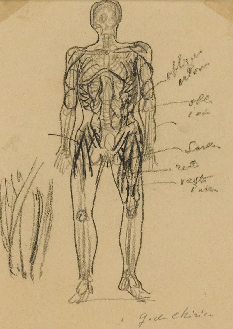 Giorgio De Chirico - Studio Anatomico