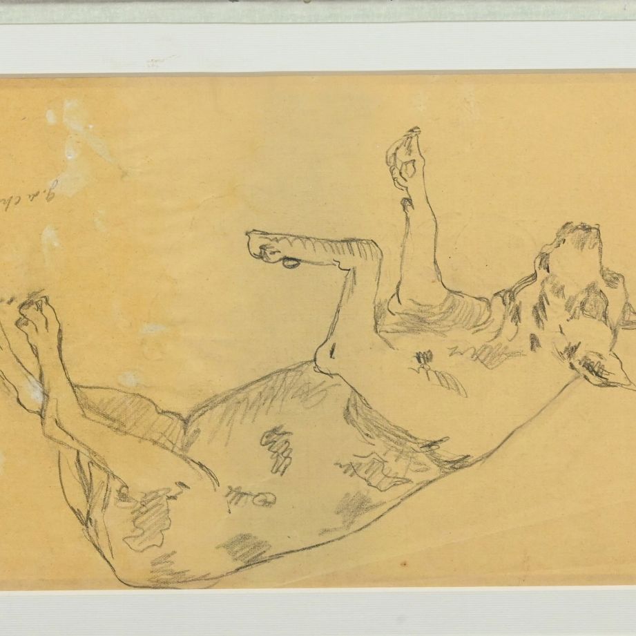 Giorgio De Chirico - Studio di Cane