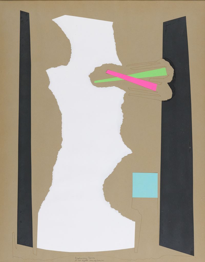 Ricostruzione teorica di un oggetto immaginario