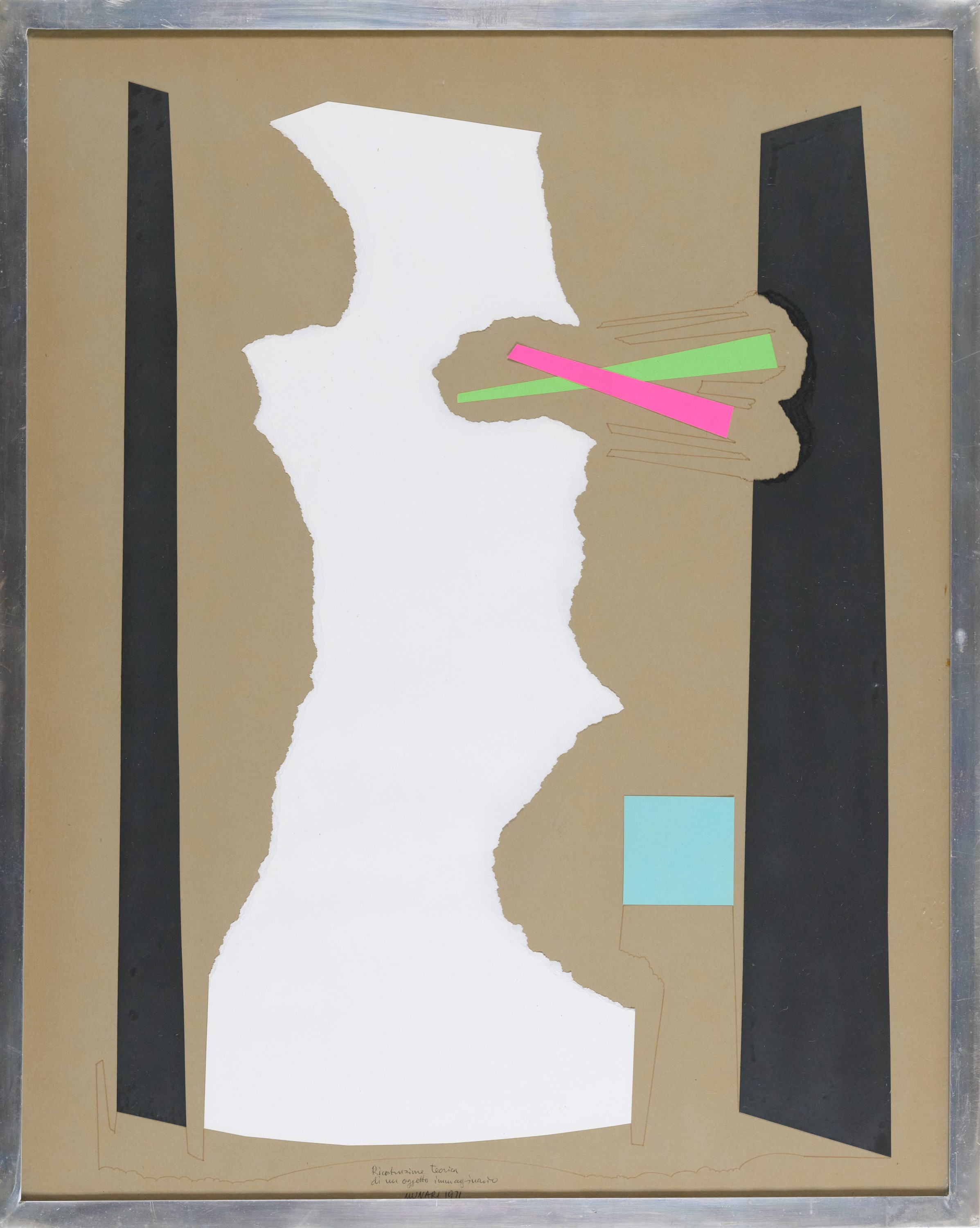 Ricostruzione teorica di un oggetto immaginario