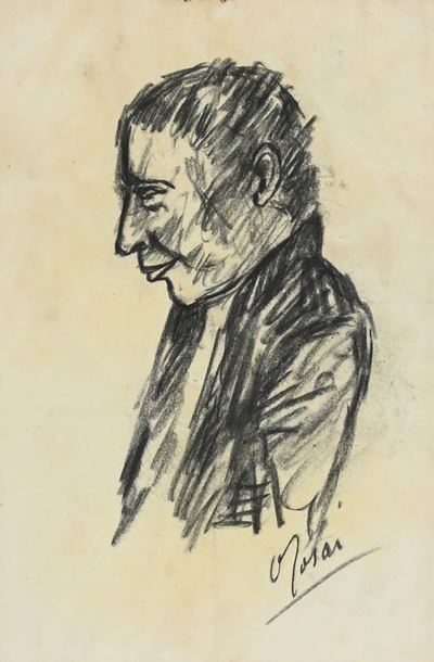 Ritratto di Uomo di Profilo