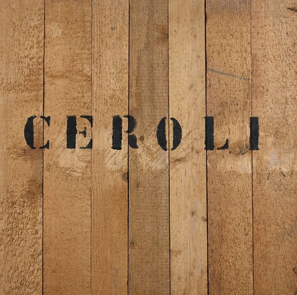 Mario Ceroli - Il volto e Ceroli