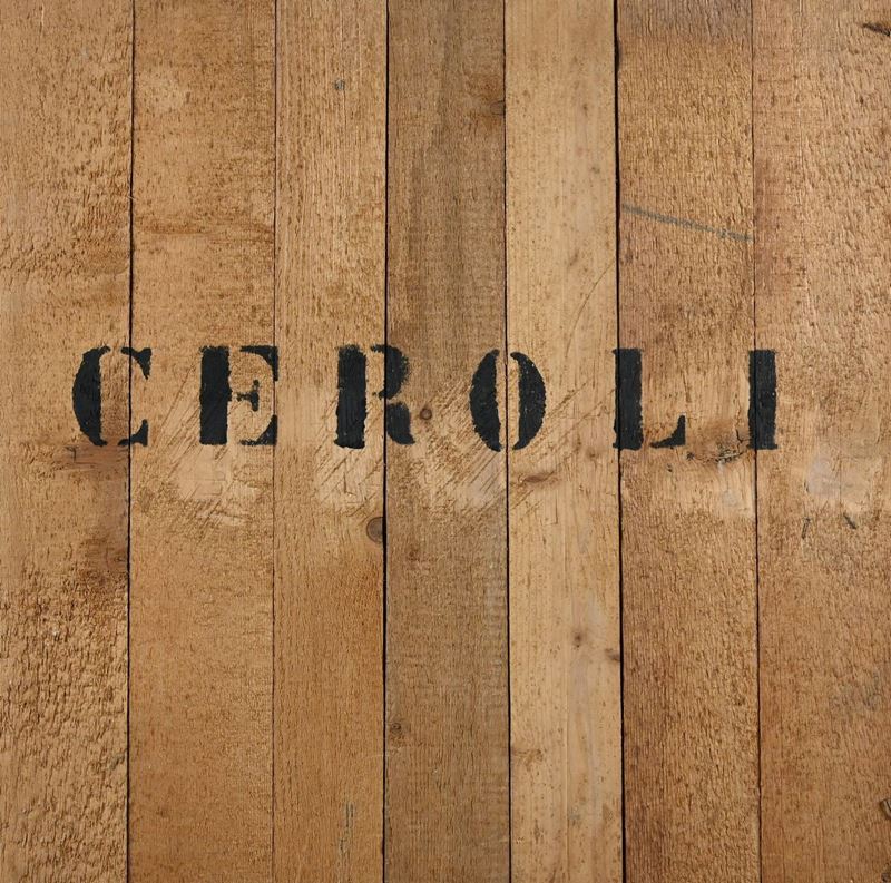 Il volto e Ceroli
