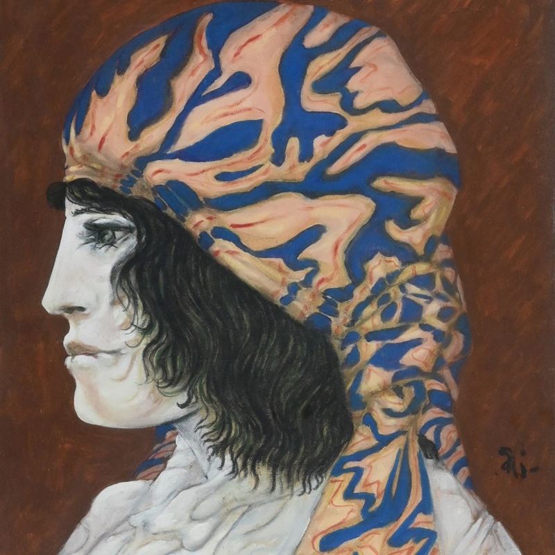 Arturo Carmassi - Studio per Giovanna