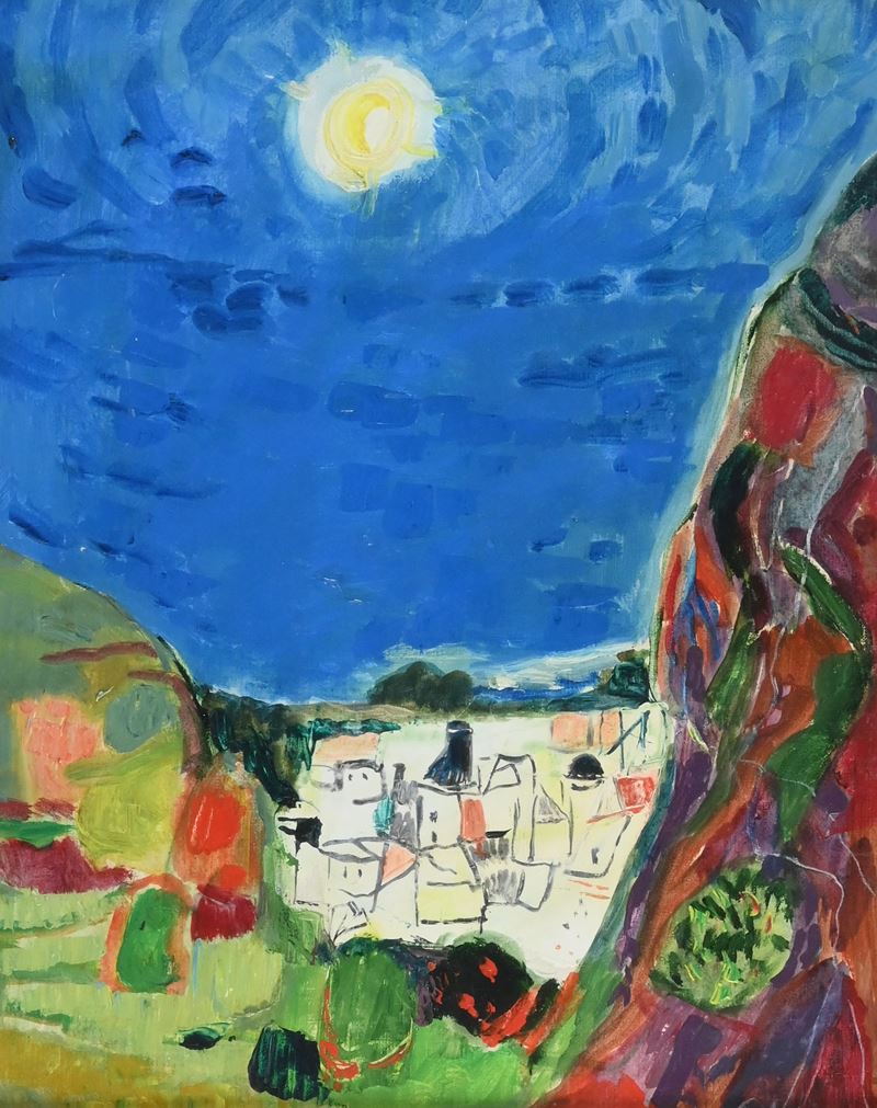 Enrico Paulucci - Paesaggio
