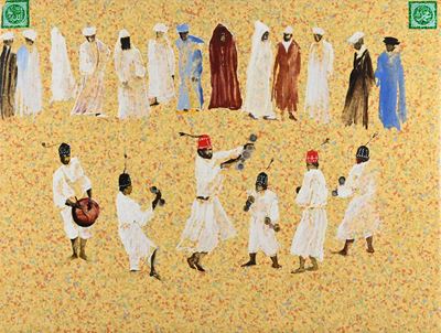 Gnawa Maroc