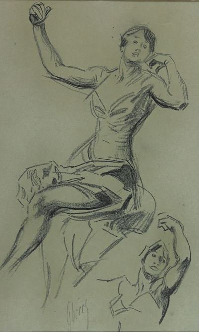 Studio per Figura
