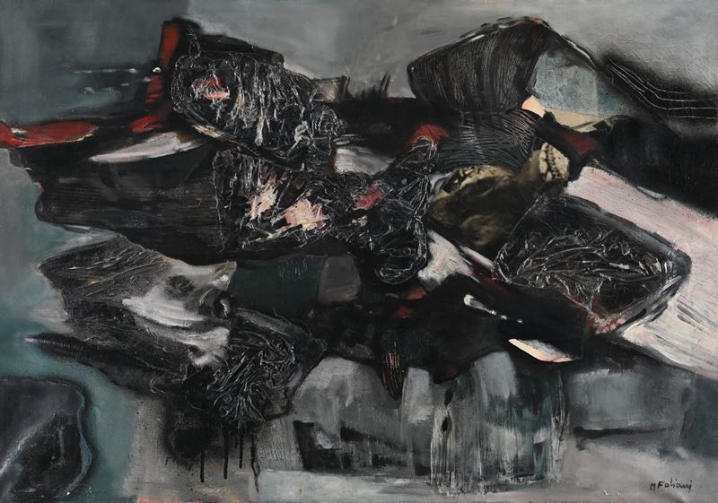 Mauro Fabiani - Composizione (relitto)