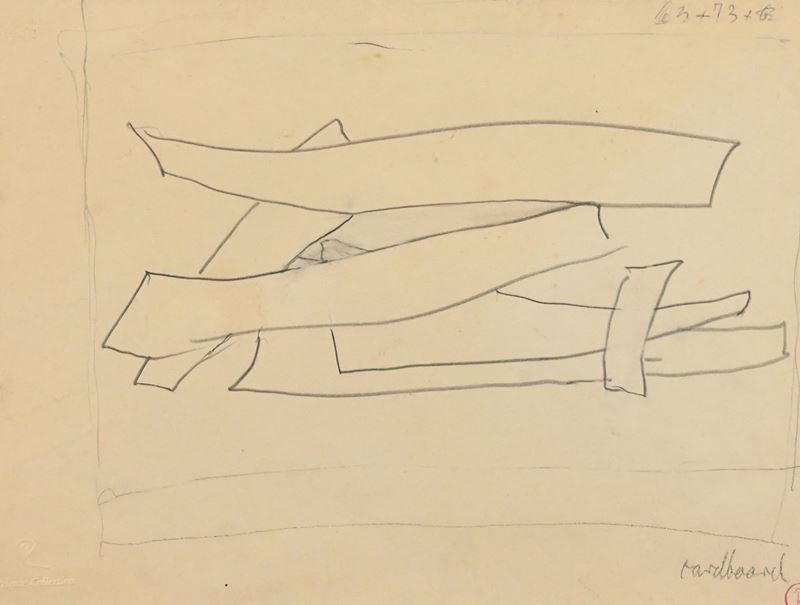 Hans Richter - Étude Pour un Dymo